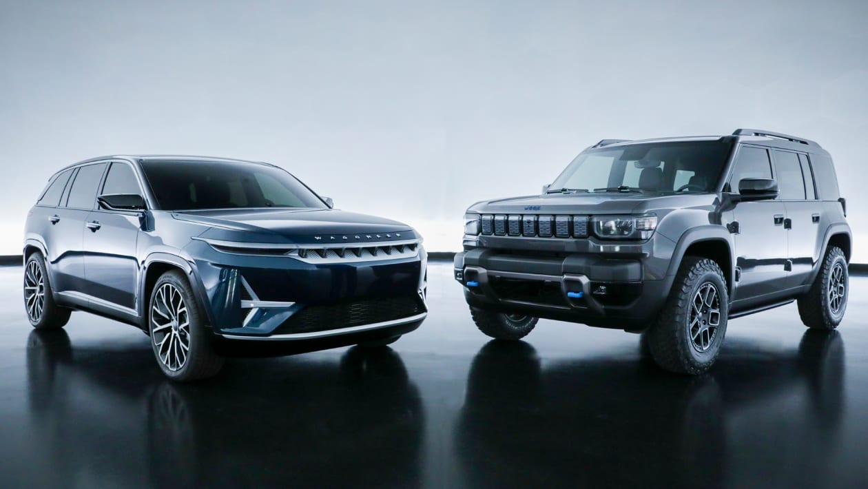 Electric Jeep range to span four models by 2025 DrivingElectric